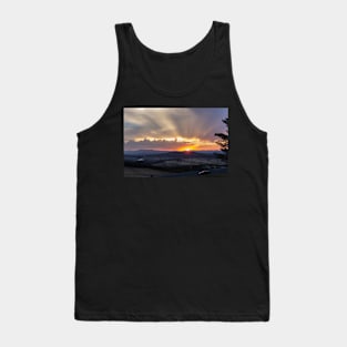 Canberra Sunset Tank Top